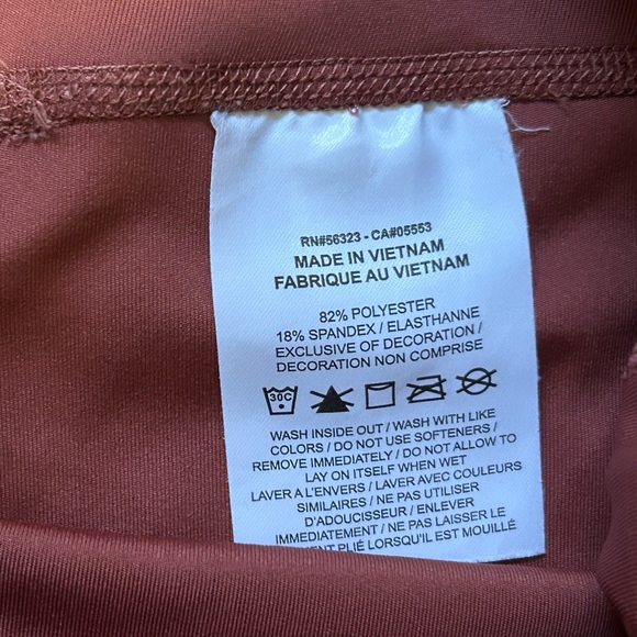 Nike One Icon Clash Shimmer 7/8 Tight - Picture 5 of 6